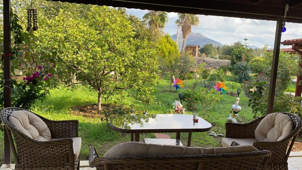 Villa Ernis - Datca Raykent Tatil Sitesi - Kiralik Экстерьер фото